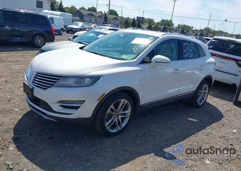 2017 Lincoln Mkc Reserve from USA, damaged, VIN 5LMCJ3D99HUL30897